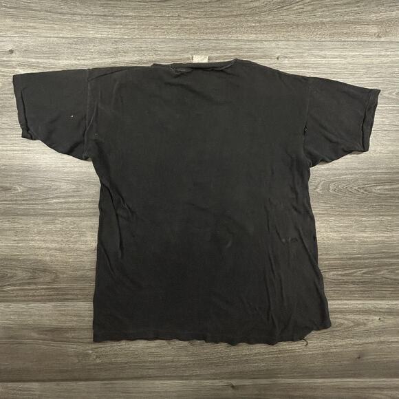 Vintage The Police Shirt Mens Small Single Stitch Distressed Thrashed 80s RARE - Picture 2 of 13